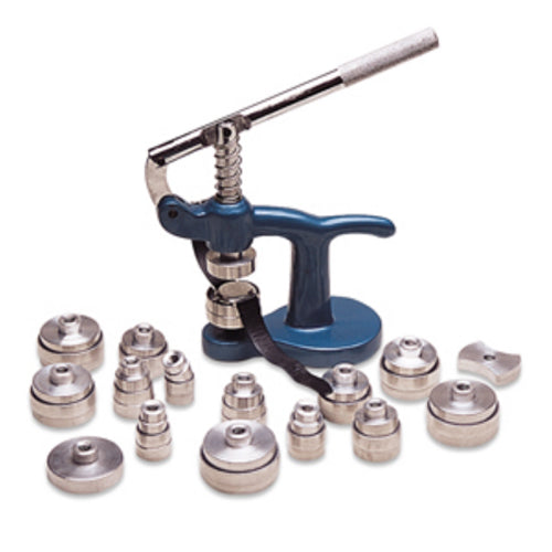 Watchcase / Crystal Press with Aluminum Dies | Gesswein