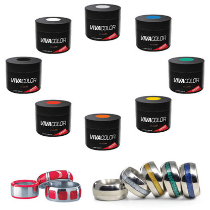VivaColor UV-Curable Color Resin