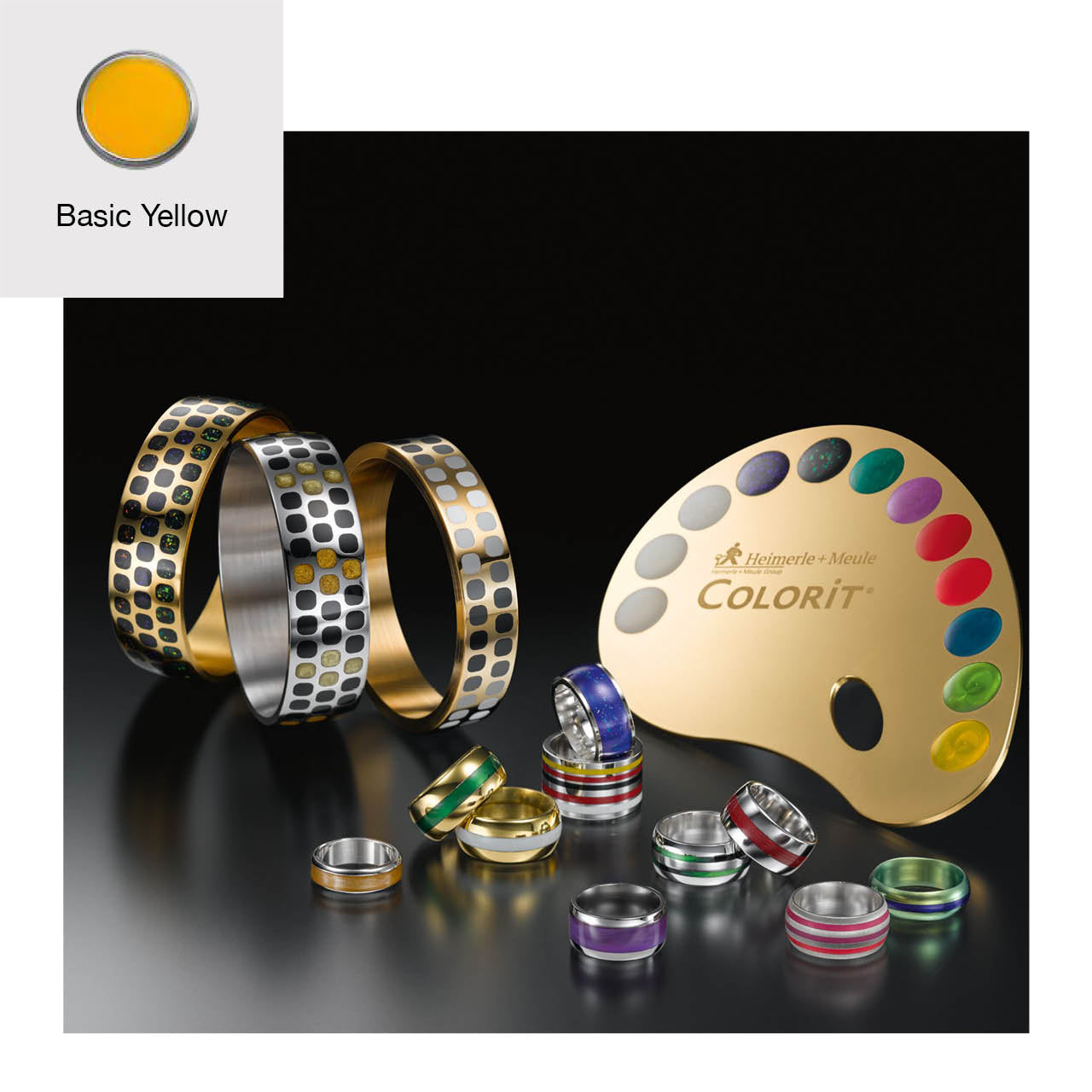 COLORiT Light-Curing Colors
