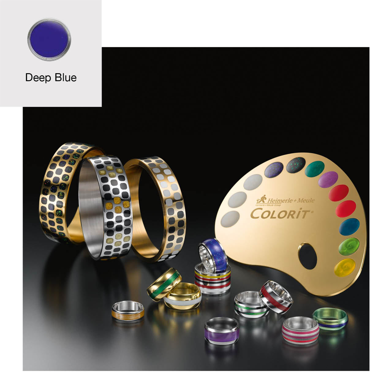 COLORiT Colors - Deep Blue, 18 grams