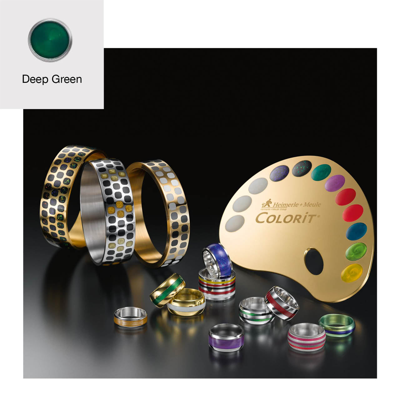 COLORiT Colors - Deep Green, 5 grams