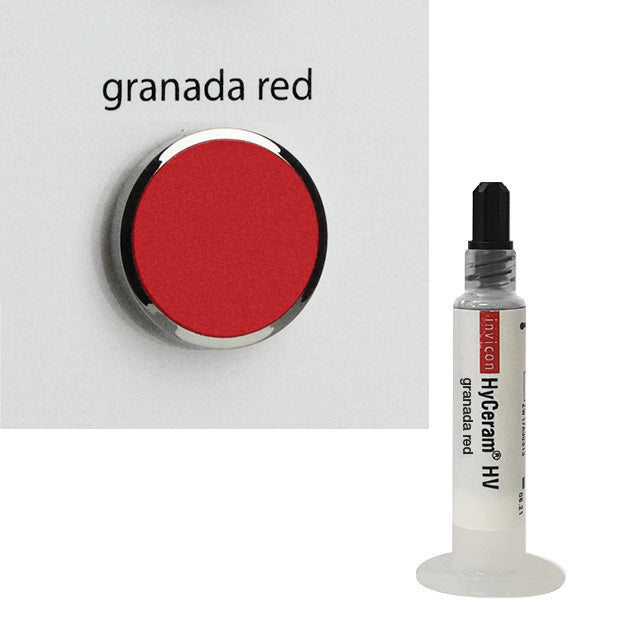 HyCeram® HV Granada Red P186C, 5 ml | Gesswein