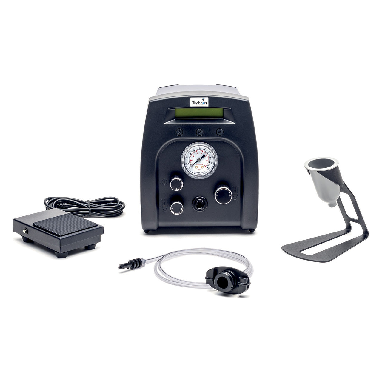 Digital Dispensing System 100 for use with Luxart® and HyCeram®