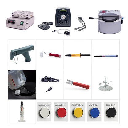 HyCeram® Starter Kit – Ceramic Color System for Jewelry