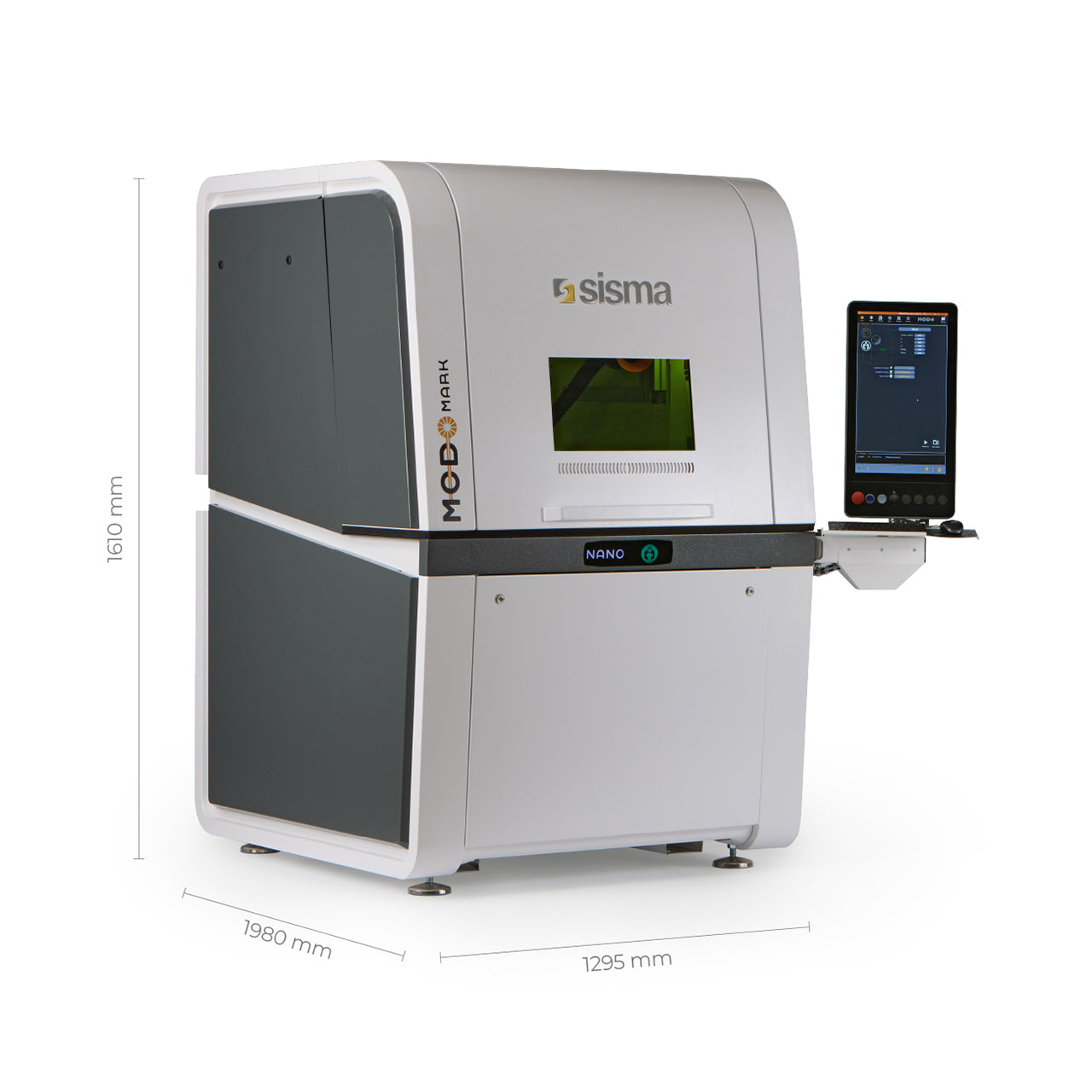 Sisma Modo Mark Laser Marking System
