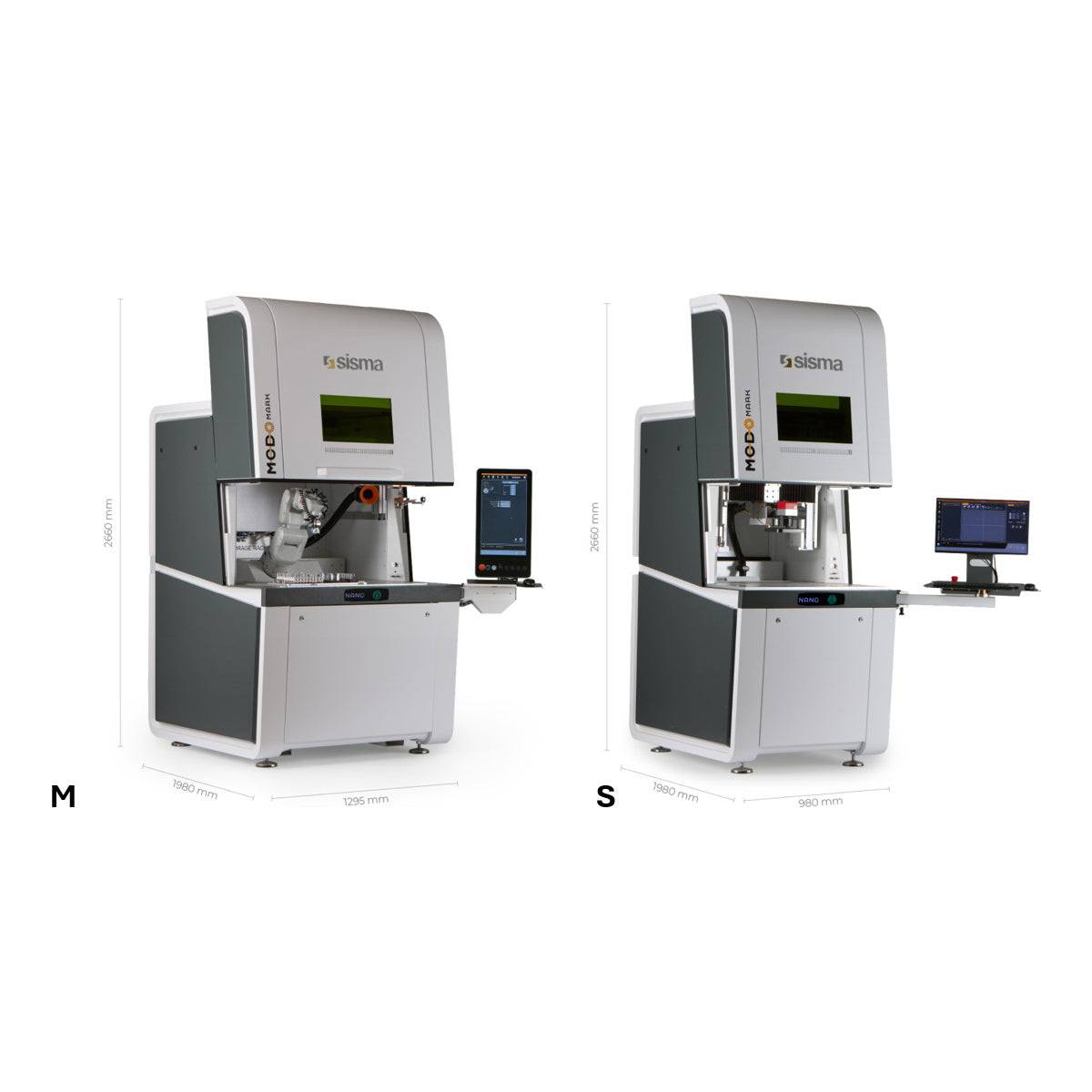Sisma Modo Mark Laser Marking System