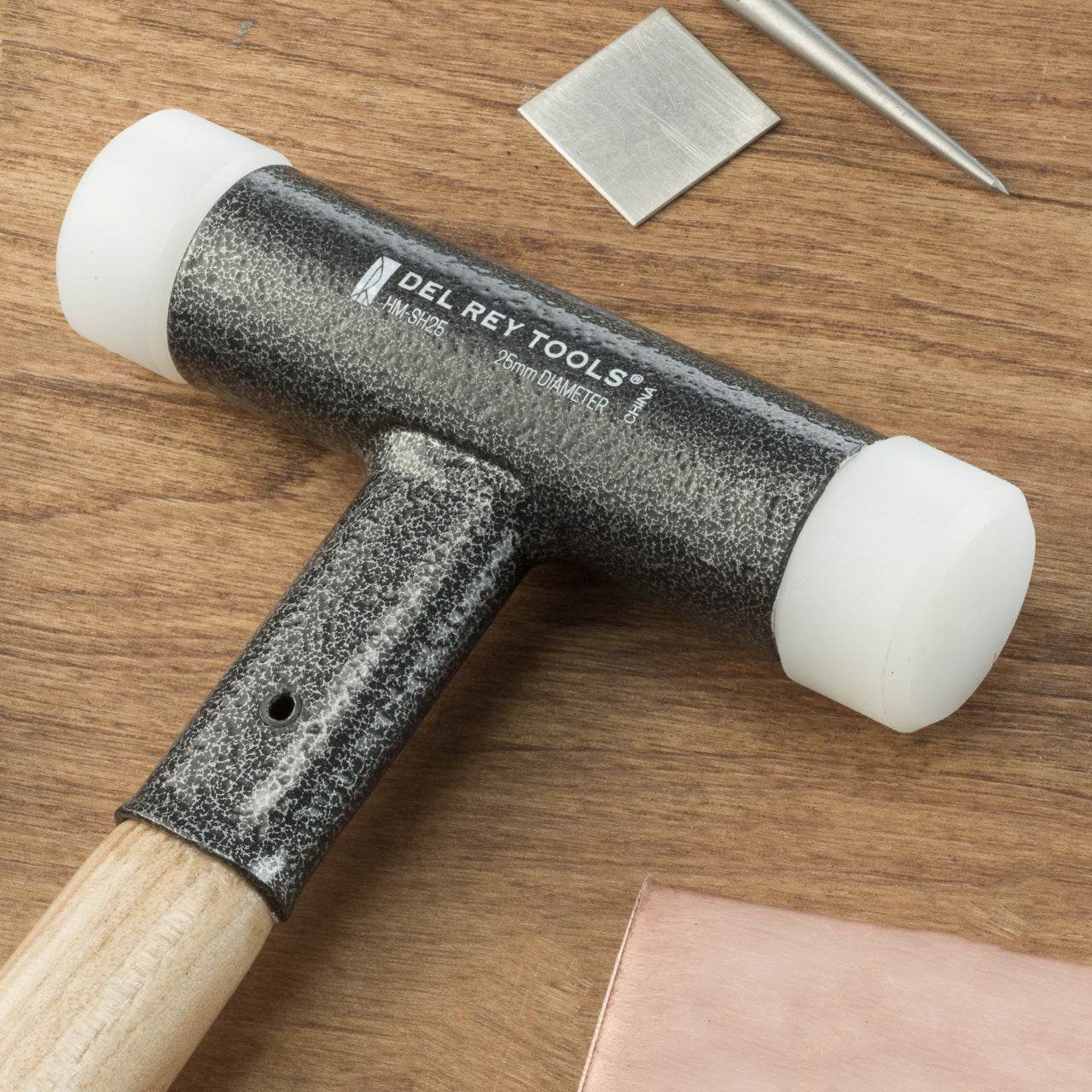 Del Rey™ Nylon Dead Blow Mallet - 9oz.