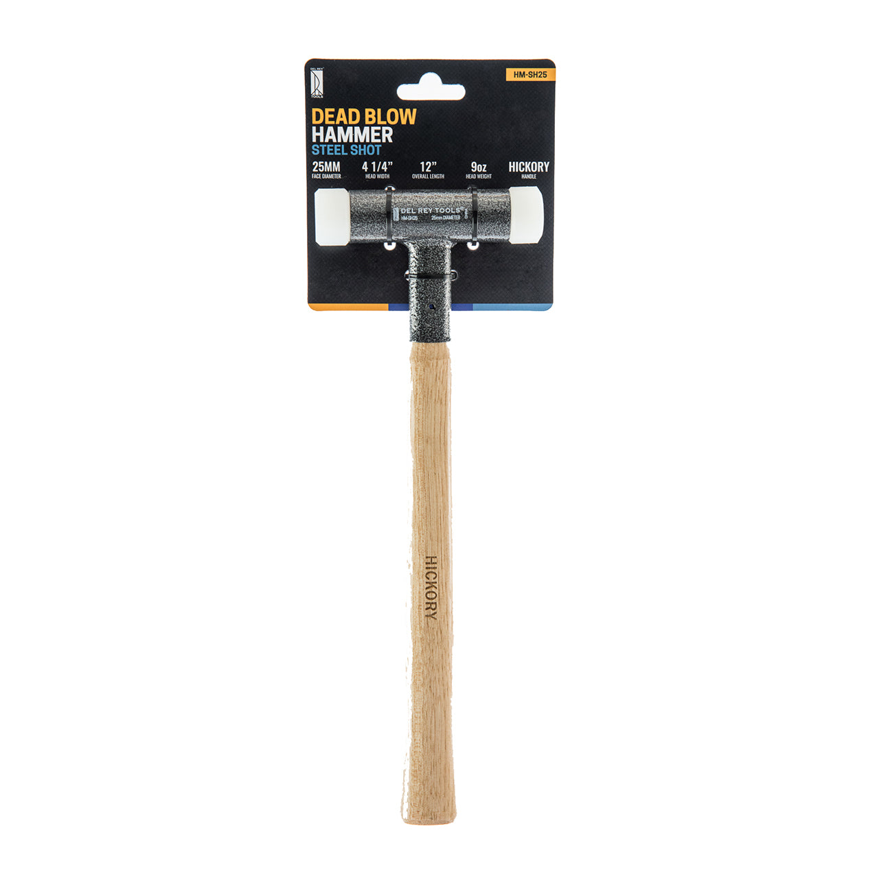Del Rey™ Nylon Dead Blow Mallet - 9oz.