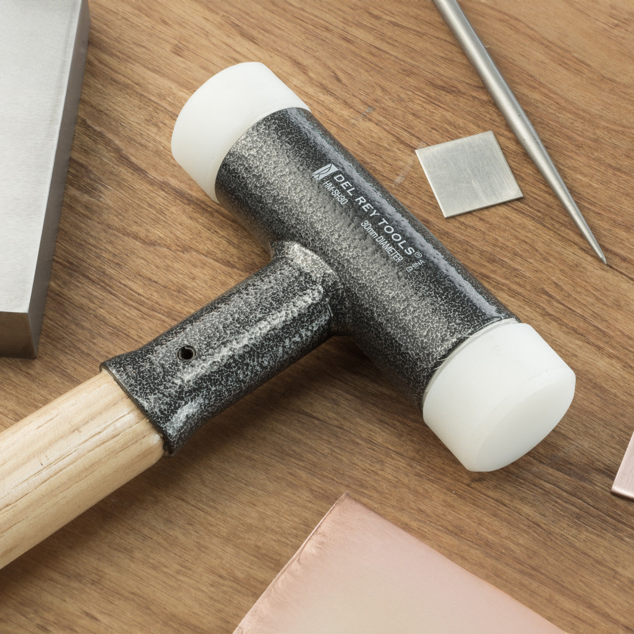 Del Rey™ Nylon Dead Blow Mallet - 12oz.