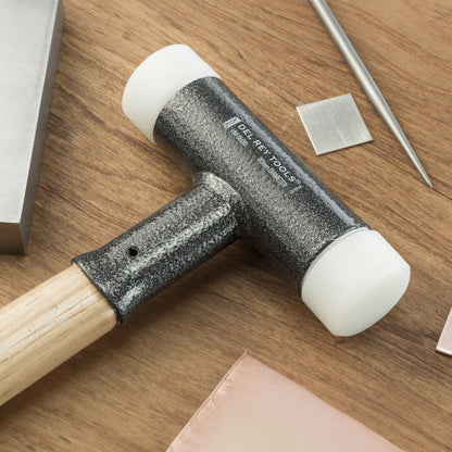 Del Rey™ Nylon Dead Blow Mallet - 12oz.