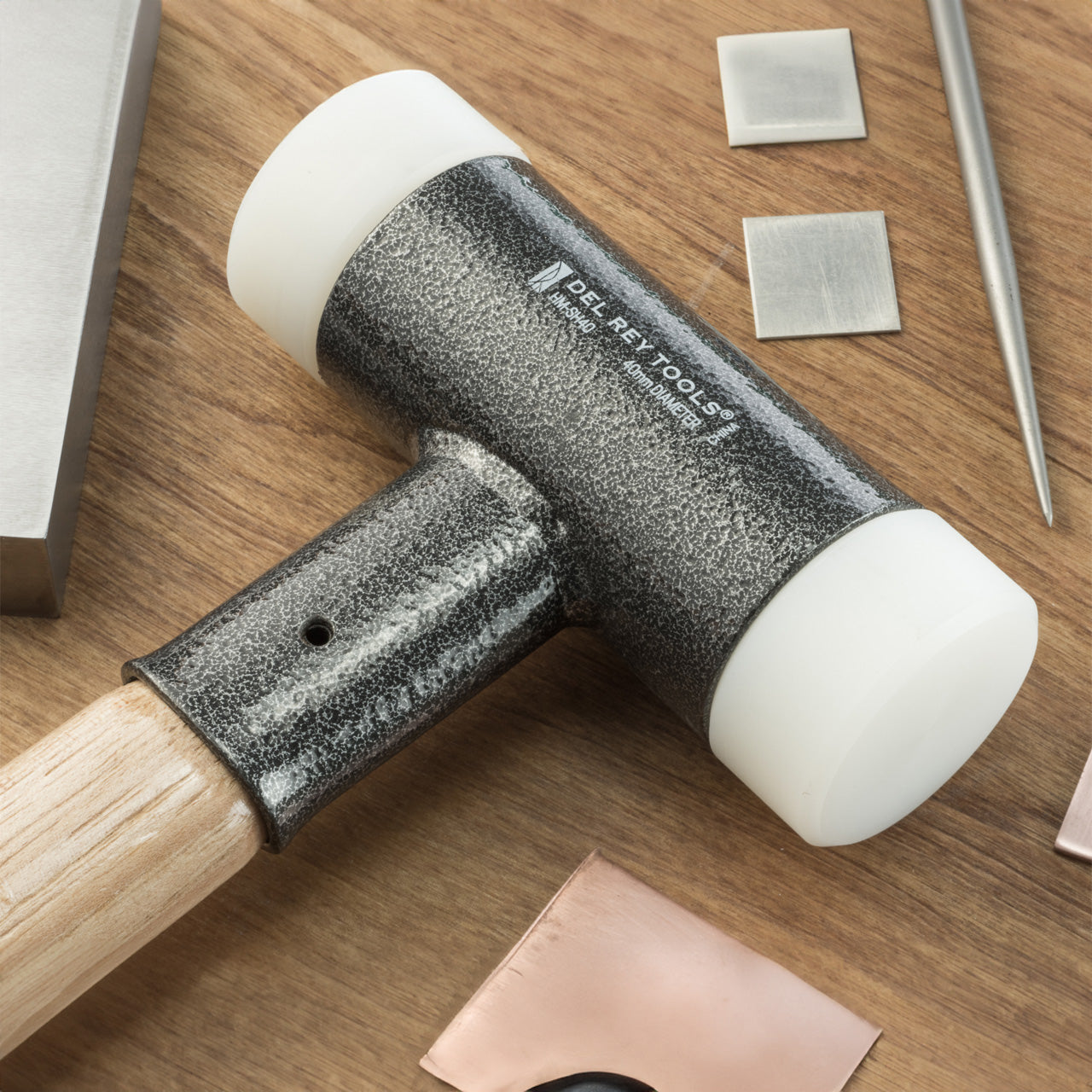 Del Rey™ Nylon Dead Blow Mallet - 20oz.