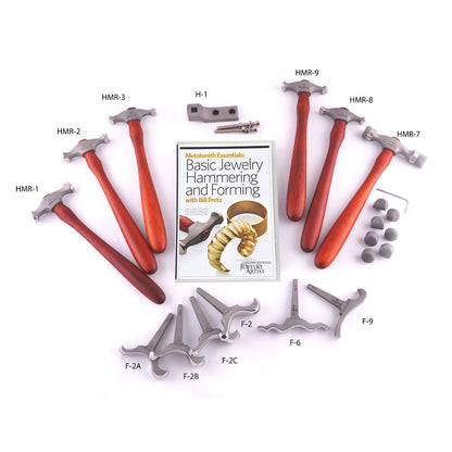 Fretz JA-1 Cuff Bracelets DVD & Tools Set