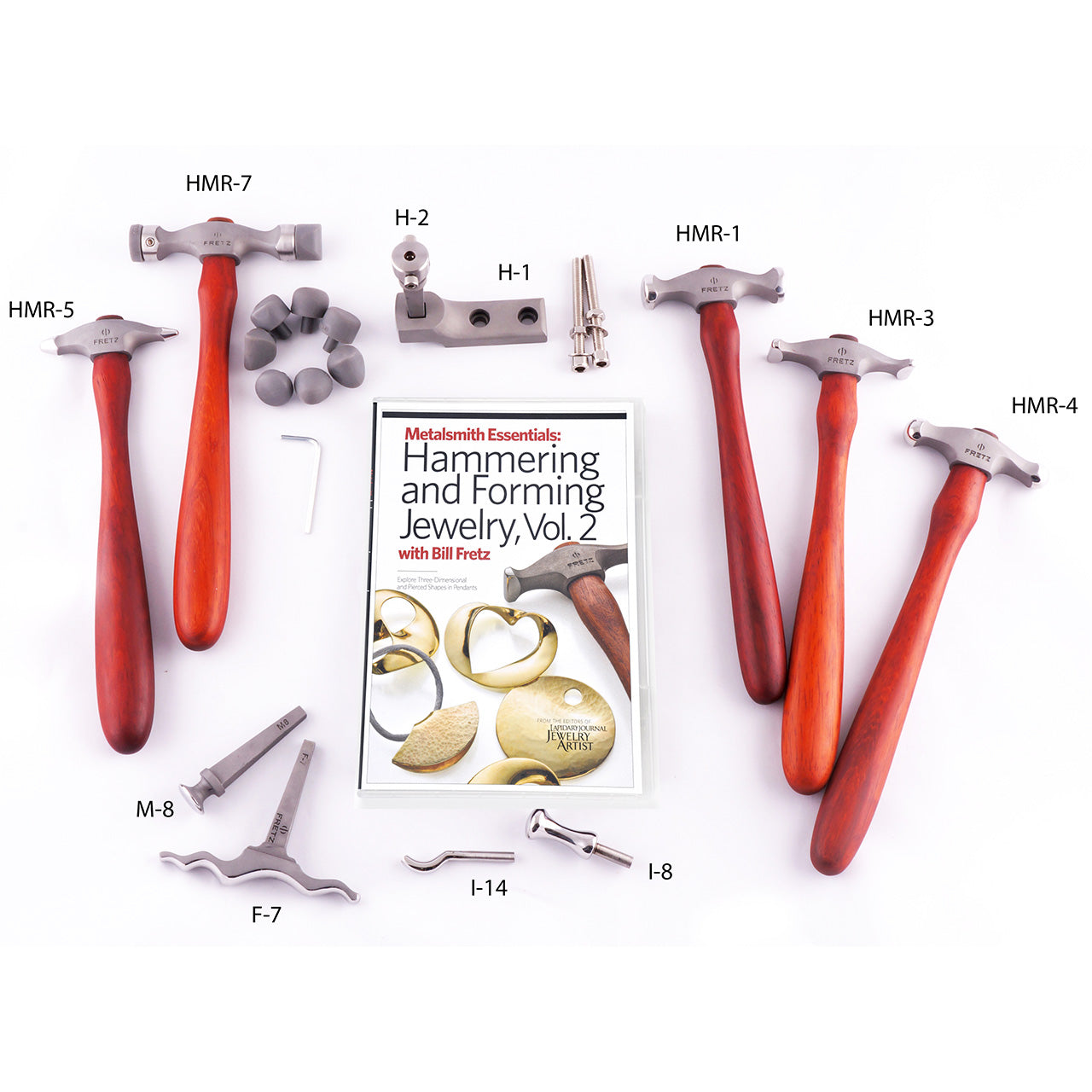 Fretz JA-2 Pendants DVD & Tools Set