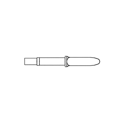 Dipromini Plastic Spatula Polishing Tips - Pkg of 10