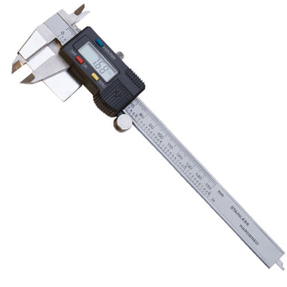 USED 6" Digital Caliper with Holding Plate
