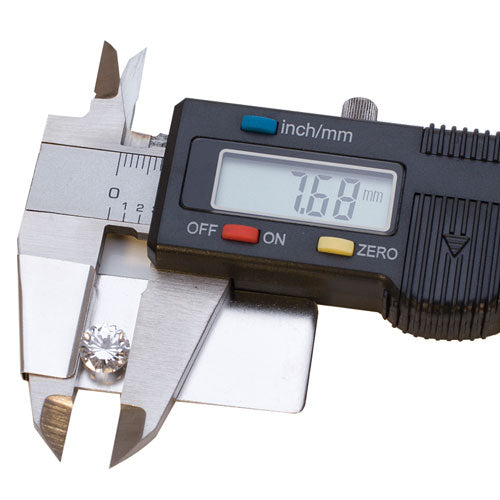 USED 6" Digital Caliper with Holding Plate