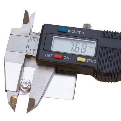 USED 6" Digital Caliper with Holding Plate
