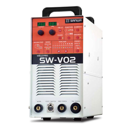Sanwa Micro TIG and Resistance Welder