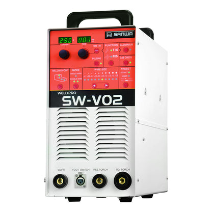 Sanwa Micro TIG and Resistance Welder