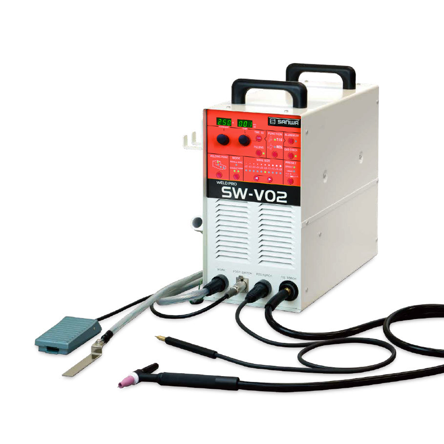 Sanwa Micro TIG and Resistance Welder