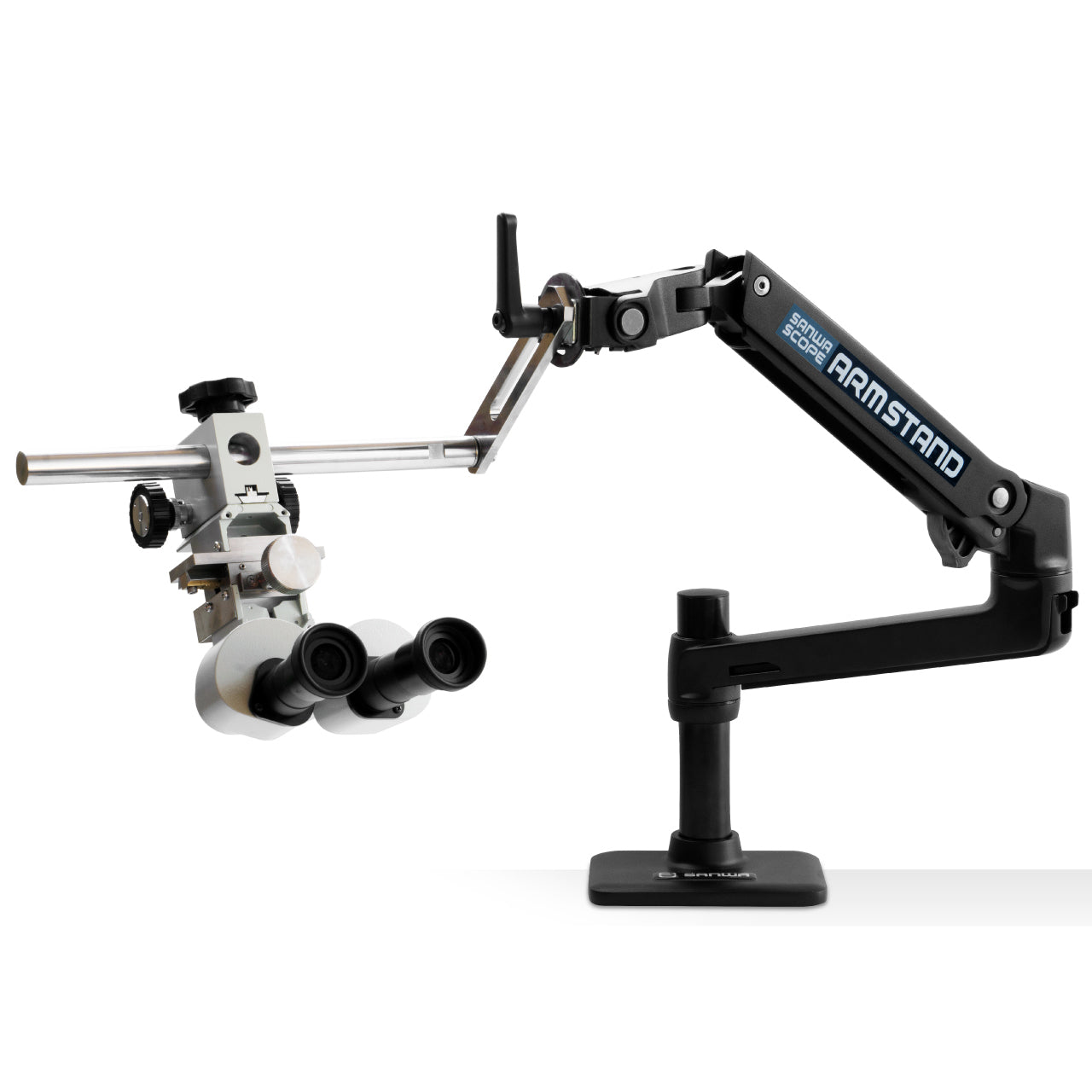 Sanwa Scope Standard Arm Stand Set