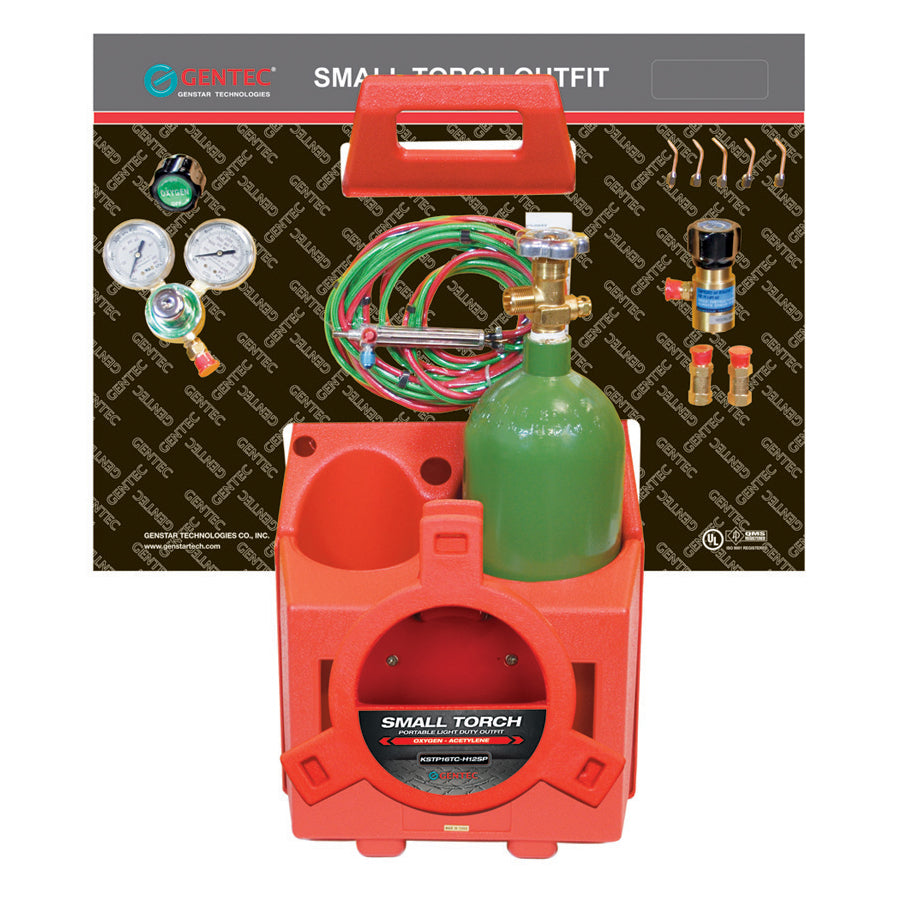 The Small Torch™ Complete Caddy Kits - Oxygen/Propane