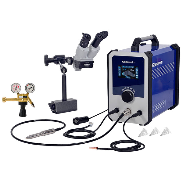Mold & Die Micro TIG Welder - 110V | Gesswein