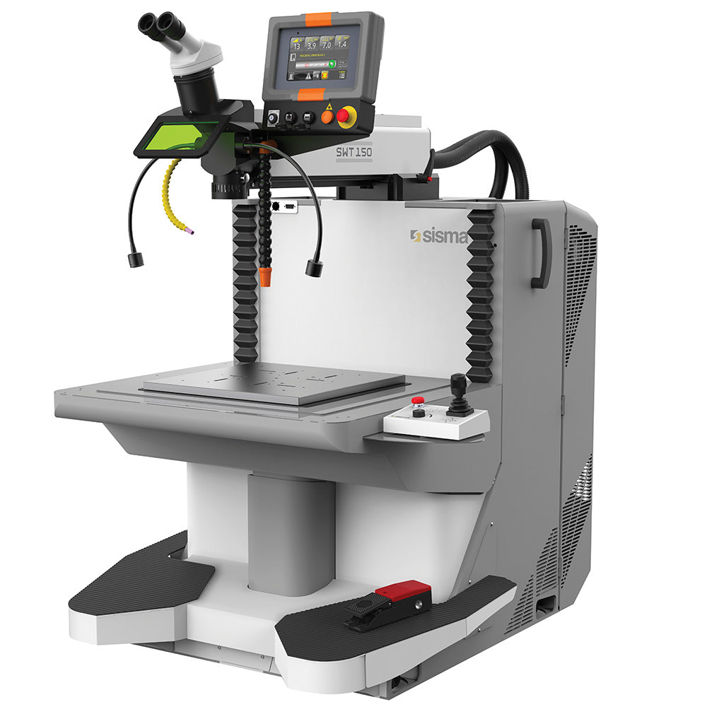 Sisma SWT 150 Laser Welder (Open)