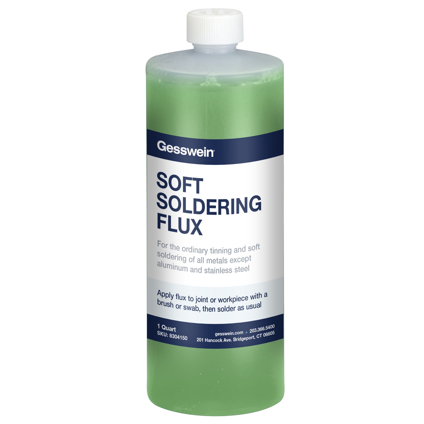 Gesswein® Soft Soldering Flux - 1 Quart