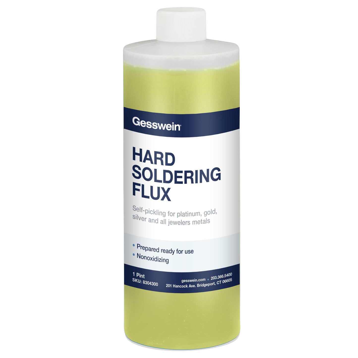 Gesswein® Hard Soldering Flux - 1 Pint
