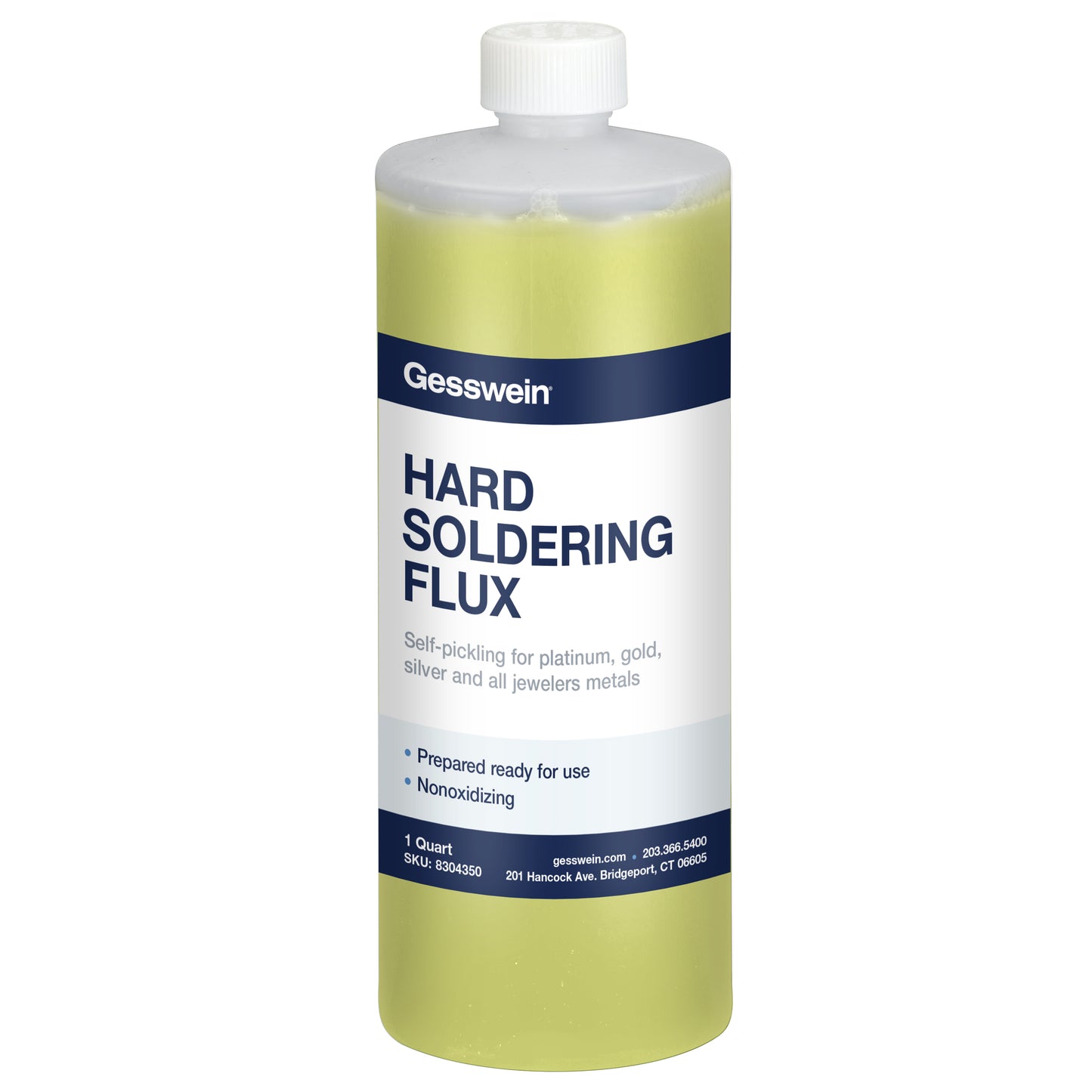 Gesswein® Hard Soldering Flux - 1 Quart