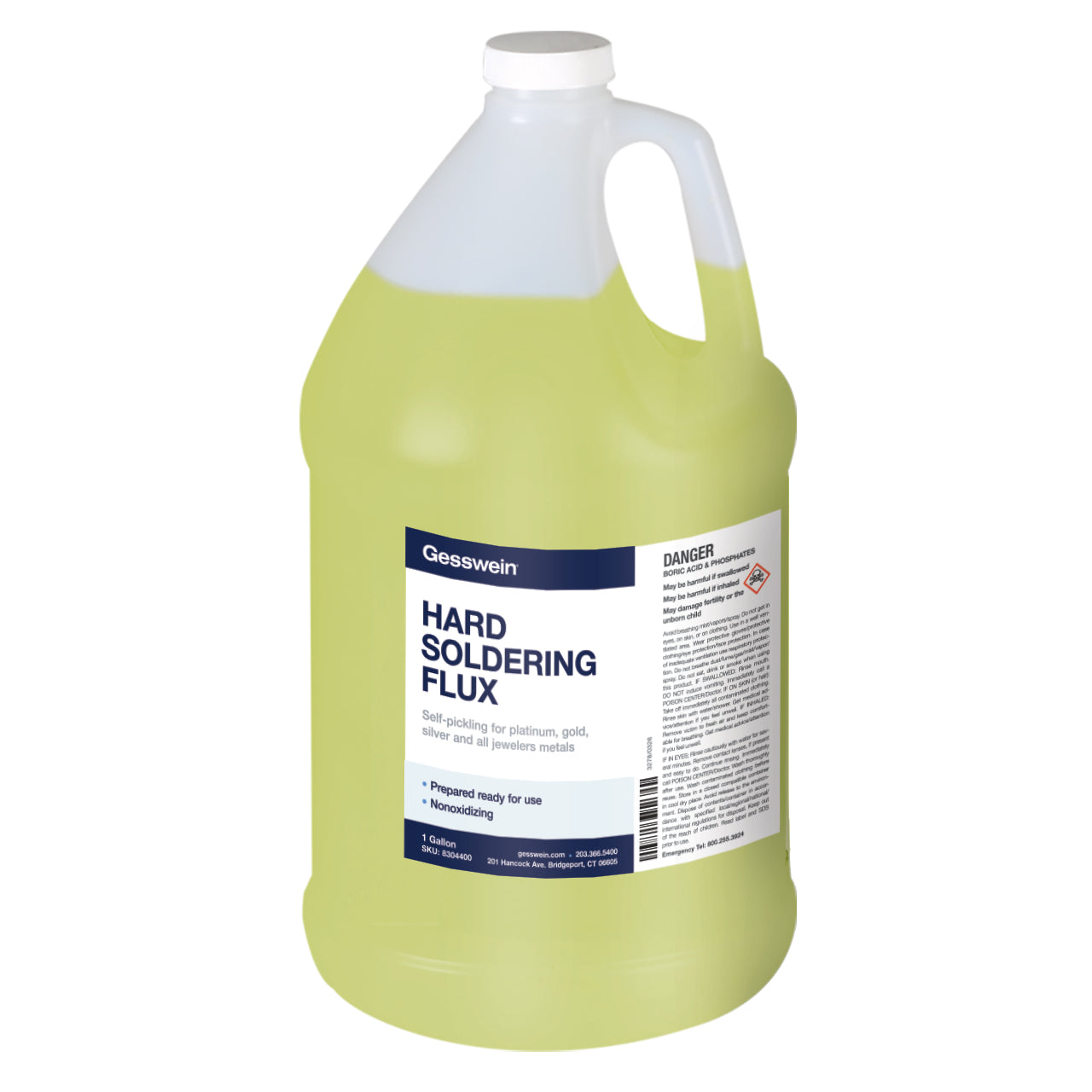 Gesswein® Hard Soldering Flux - 1 Gallon