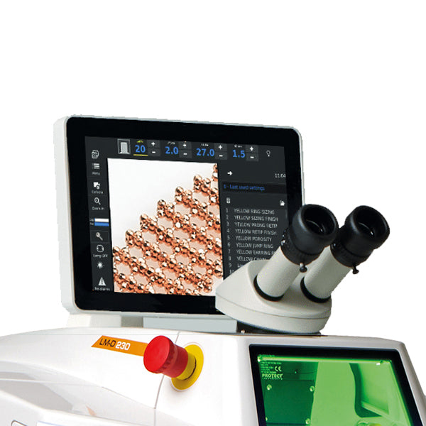 Sisma LM-DT 230 Flex - NanoSpot and Velvet Spot Laser: YAG Desktop Laser Welder