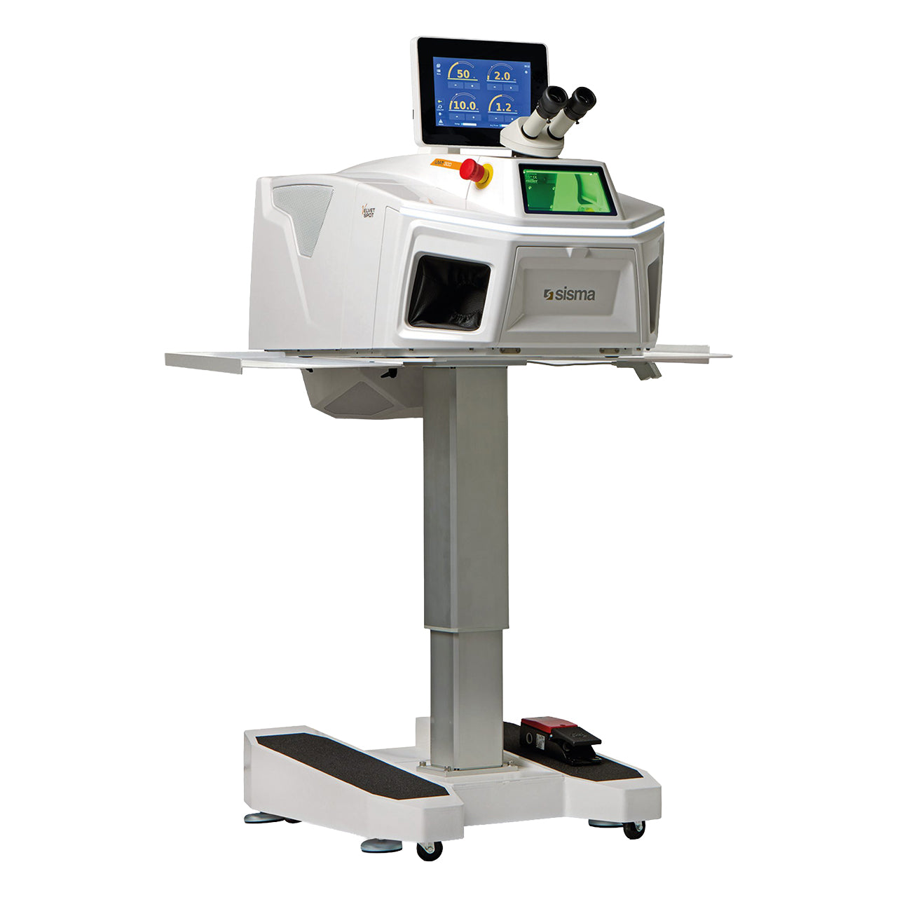Soldadora Láser Sisma LM-T 300 YAG Nanospot