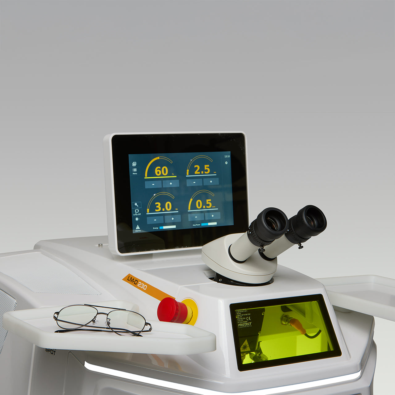 Sisma Upper Right Side Tray for use with all LM-D