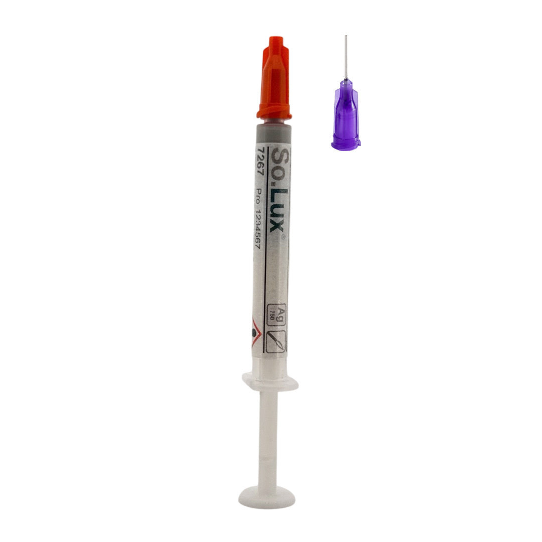 So.Lux® 7267 Ag Silver Hard Torch Solder Paste
