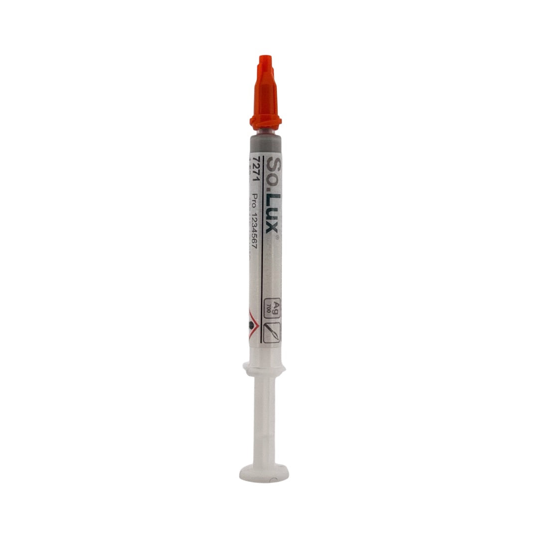 So.Lux® 7271 Ag Silver Medium Torch Solder Paste
