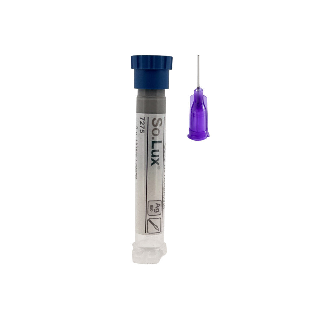 So.Lux® 7275 Ag Silver Easy Torch Solder Paste - 5gr for MK3+ Dispenser