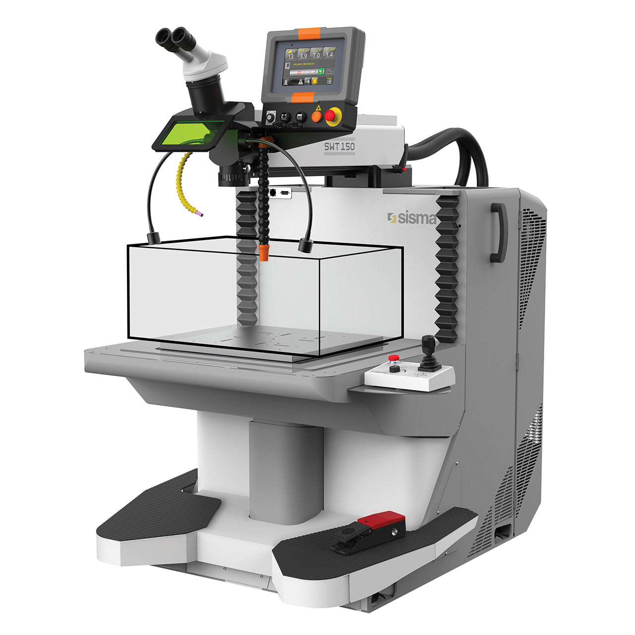 Sisma SWT 150 Laser Welder (Open)