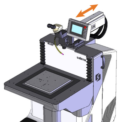Sisma SWT 150 F Laser Welder (Open )