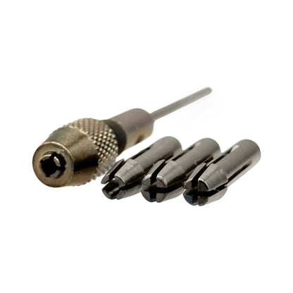 Econo 4-Collet Adapter Chuck, 3/32" Shank