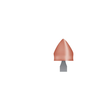 B43 Red Mounted Points 3mm Shank (Pkg of 24)