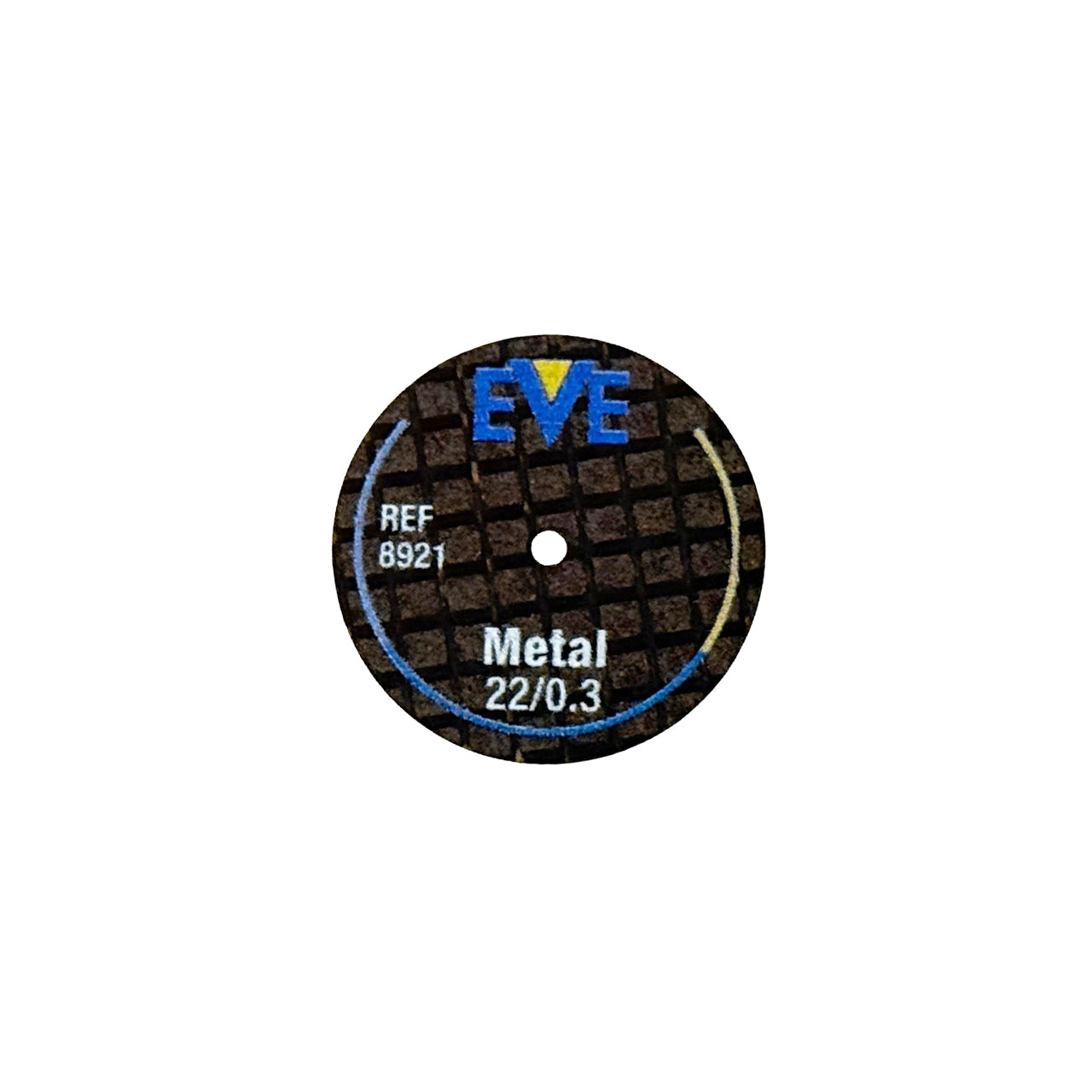 EVE® Fiber Discs - Aluminum Oxide, 22 x 0.3mm (Pkg. of 10)