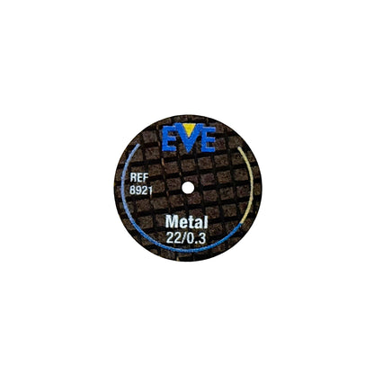 EVE® Fiber Discs - Aluminum Oxide, 22 x 0.3mm (Pkg. of 10)
