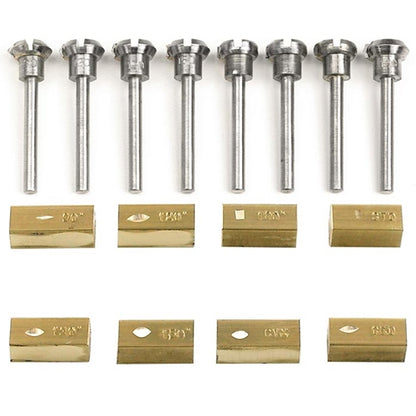 Diamond Flywheels, 3mm Shank - Tungsten Carbide Practice Wheel