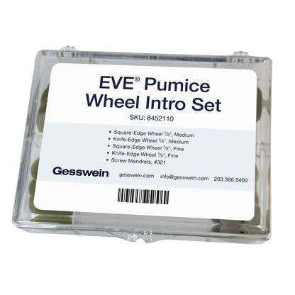 EVE® Pumice Wheel Intro Set