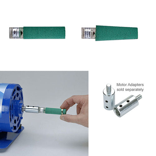 MAX Inside Ring Polishers - 20mm Straight, RA240 Grit