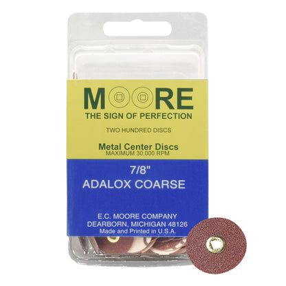 Moore Adalox Snap-On Discs