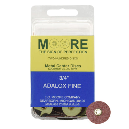 Moore Adalox Snap-On Discs