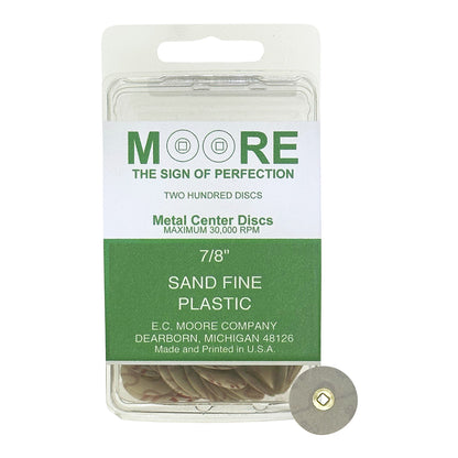 Moore Sand Snap-On Discs